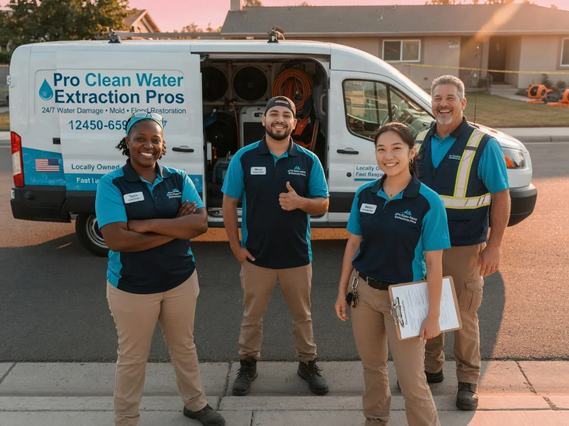 Water Extraction & Drying company in Sallis, MS